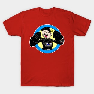 Pop-Tie the Pilot man T-Shirt